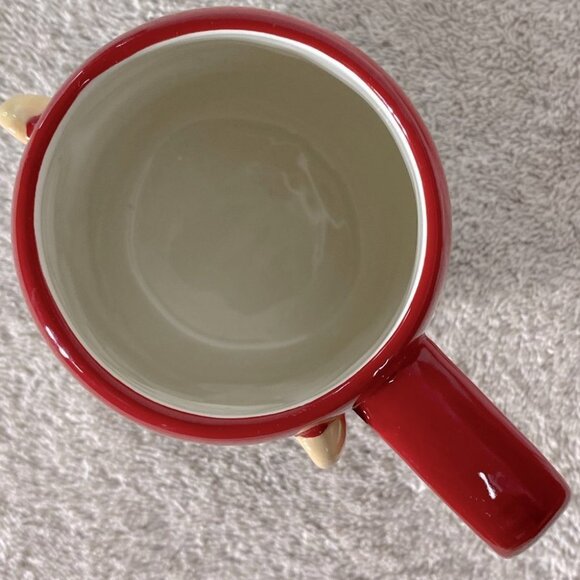 5/$25 Tag Textured Santa Claus Christmas Mug - Picture 6 of 8